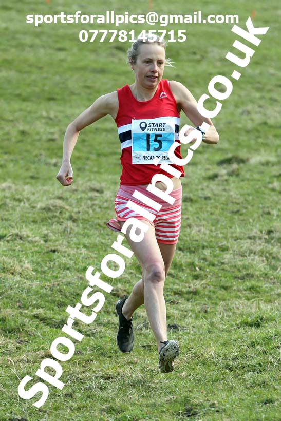 Masters men 2021 NECAA Cross Country Relays, Thornley Farm, Peterlee, Saturday, April 10th. Photo: David T. Hewitson/Sports for All Pics